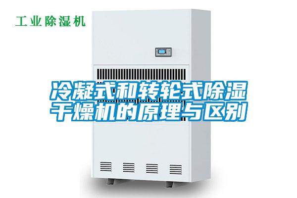 冷凝式和轉輪式除濕干燥機的原理與區別