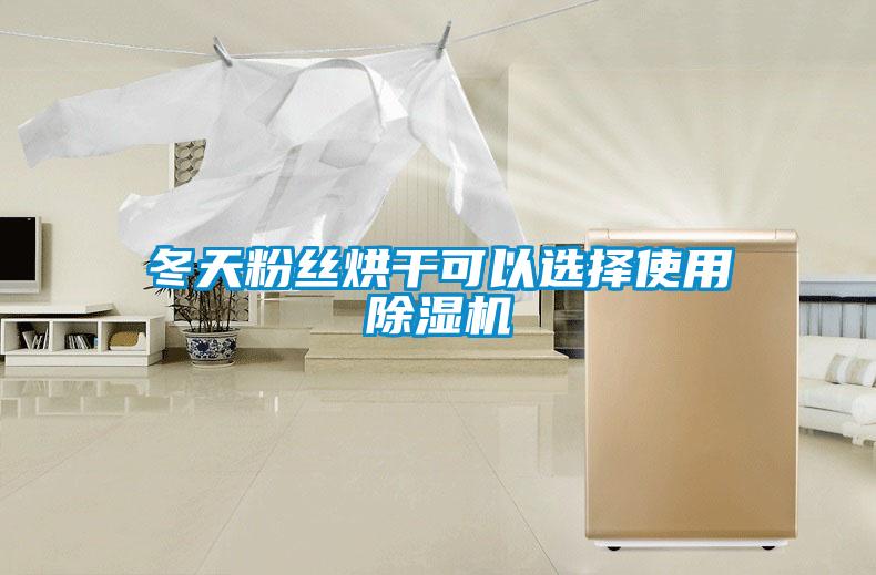 冬天粉絲烘干可以選擇使用除濕機(jī)