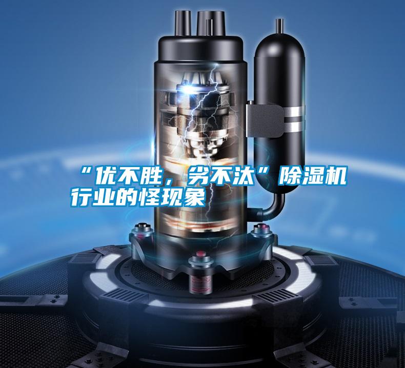 “優不勝，劣不汰”除濕機行業的怪現象