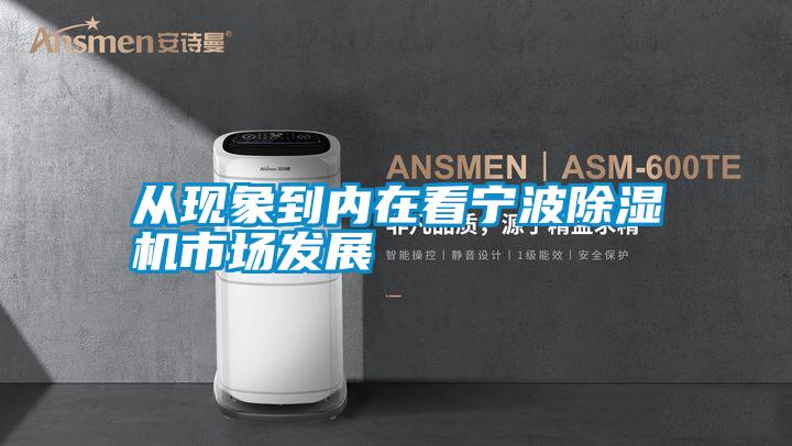 從現象到內在看寧波除濕機市場發展