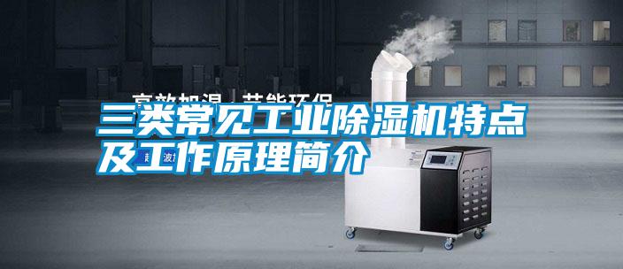 三類常見工業除濕機特點及工作原理簡介