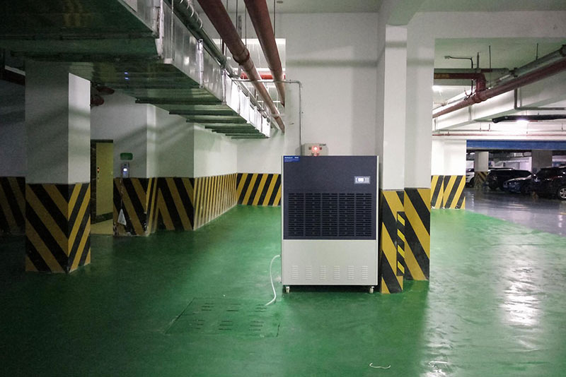 地下車庫太潮濕要怎么辦？