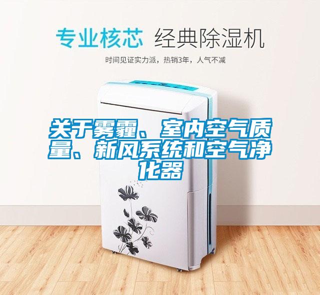 關(guān)于霧霾、室內(nèi)空氣質(zhì)量、新風(fēng)系統(tǒng)和空氣凈化器
