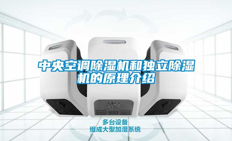 中央空調除濕機和獨立除濕機的原理介紹