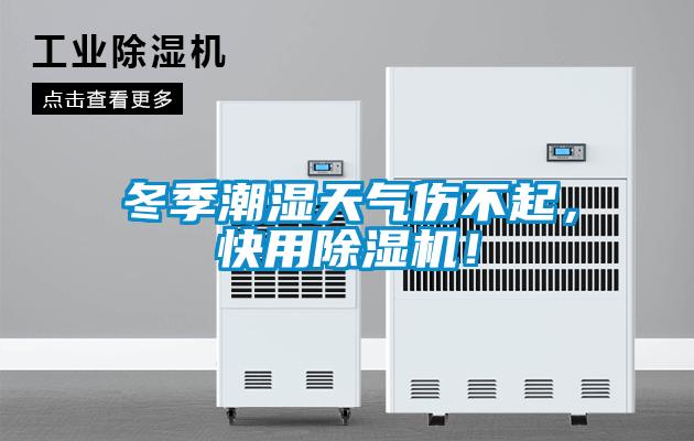 冬季潮濕天氣傷不起，快用除濕機！
