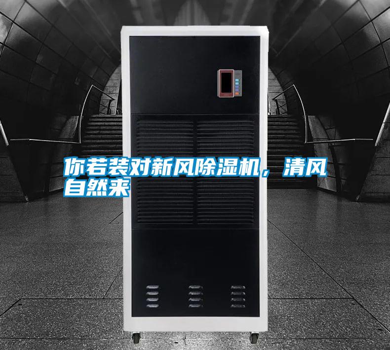 你若裝對新風除濕機，清風自然來