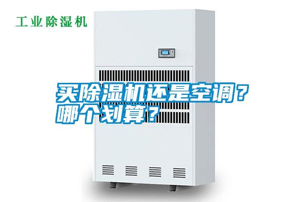 買除濕機還是空調？哪個劃算？