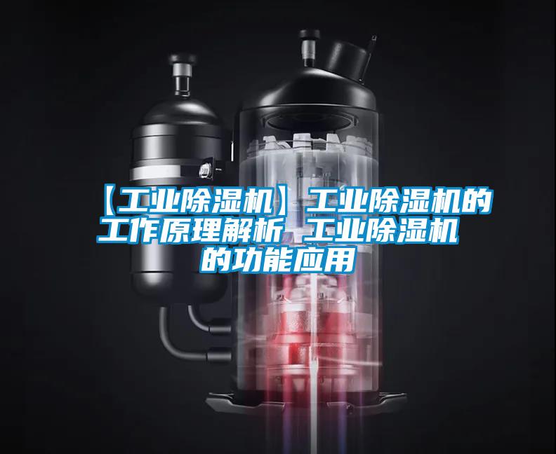 【工業除濕機】工業除濕機的工作原理解析 工業除濕機的功能應用