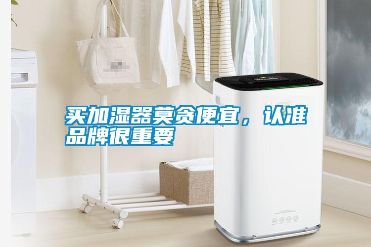 買加濕器莫貪便宜，認(rèn)準(zhǔn)品牌很重要