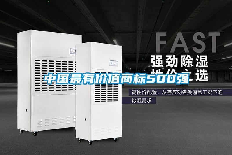 中國最有價值商標500強
