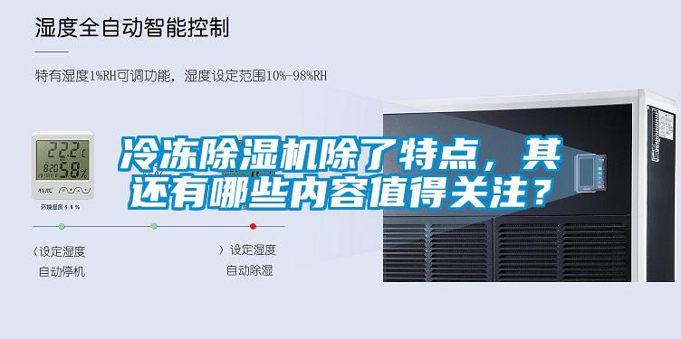 冷凍除濕機除了特點，其還有哪些內容值得關注？