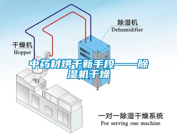 中藥材烘干新手段——除濕機(jī)干燥