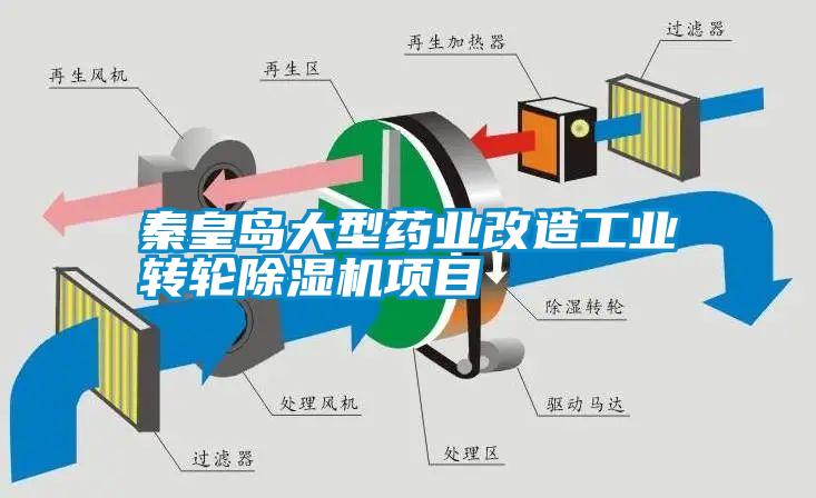 秦皇島大型藥業改造工業轉輪除濕機項目