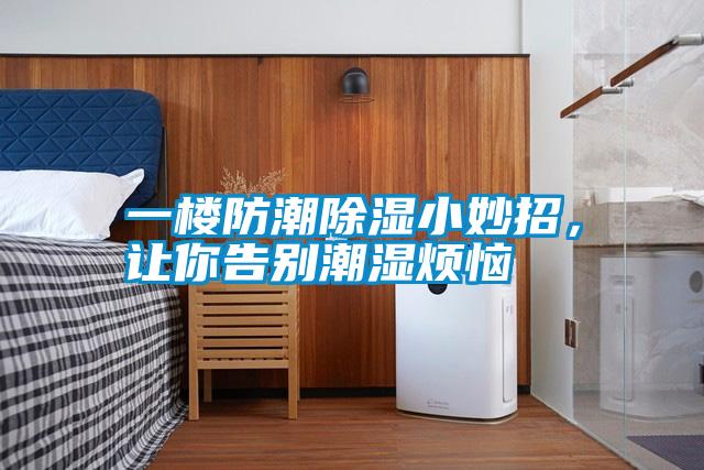 一樓防潮除濕小妙招，讓你告別潮濕煩惱