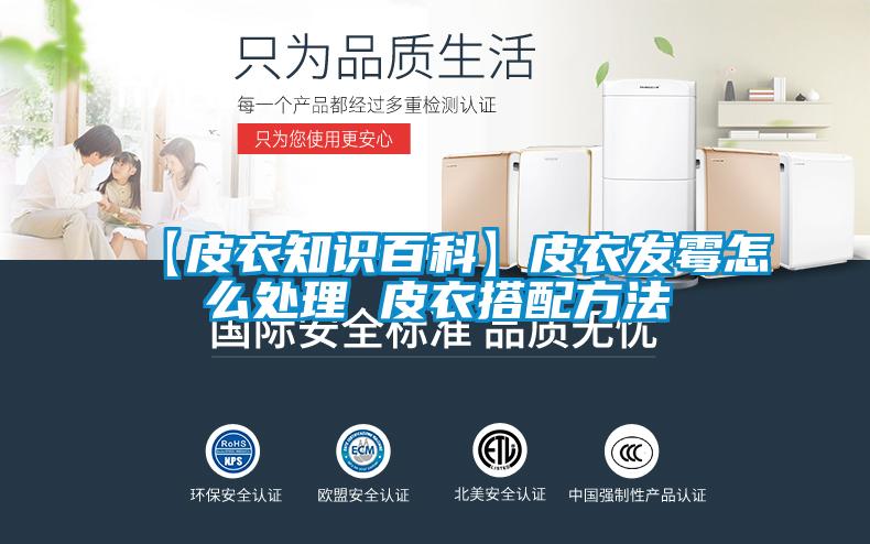 【皮衣知識百科】皮衣發霉怎么處理 皮衣搭配方法