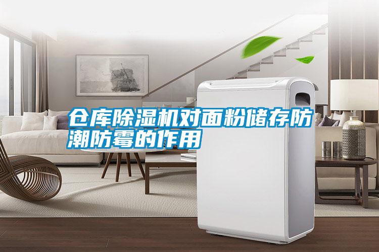 倉庫除濕機對面粉儲存防潮防霉的作用