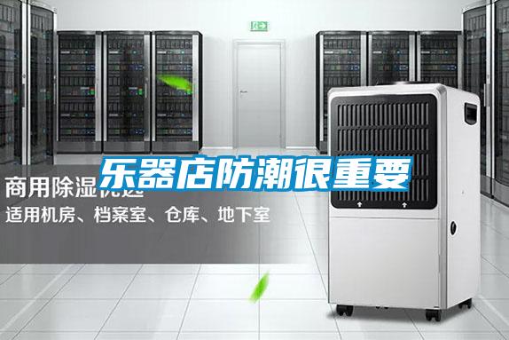 樂器店防潮很重要