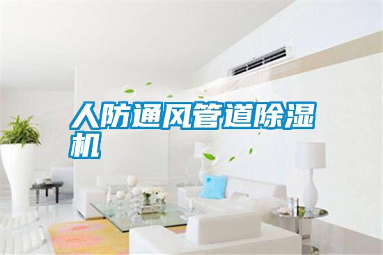 人防通風管道除濕機