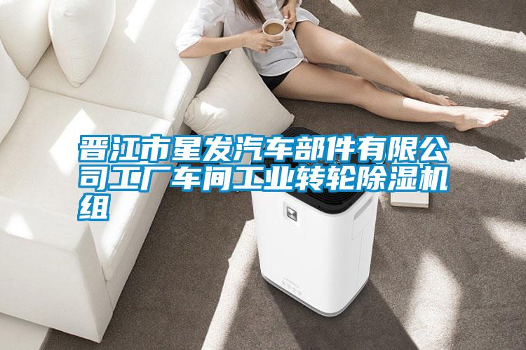 晉江市星發汽車部件有限公司工廠車間工業轉輪除濕機組