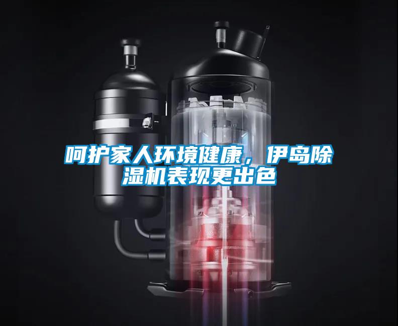 呵護家人環(huán)境健康，伊島除濕機表現(xiàn)更出色