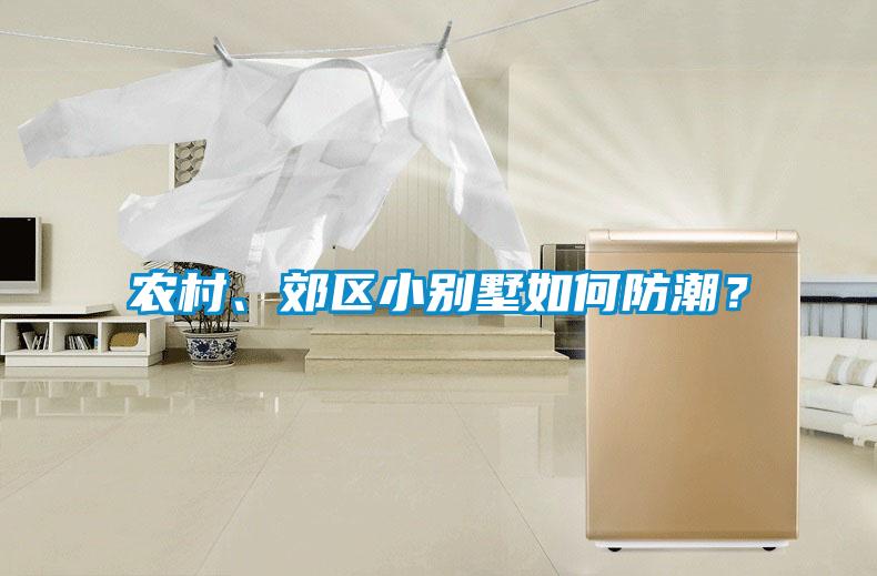 農村、郊區小別墅如何防潮？