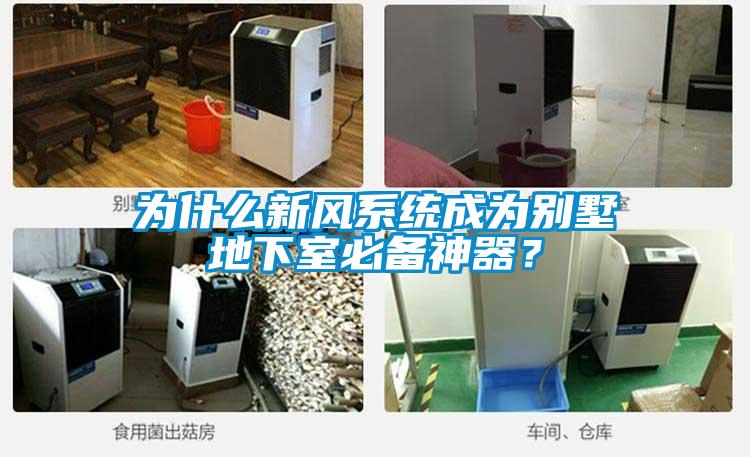 為什么新風系統(tǒng)成為別墅地下室必備神器？
