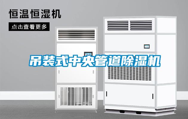 吊裝式中央管道除濕機