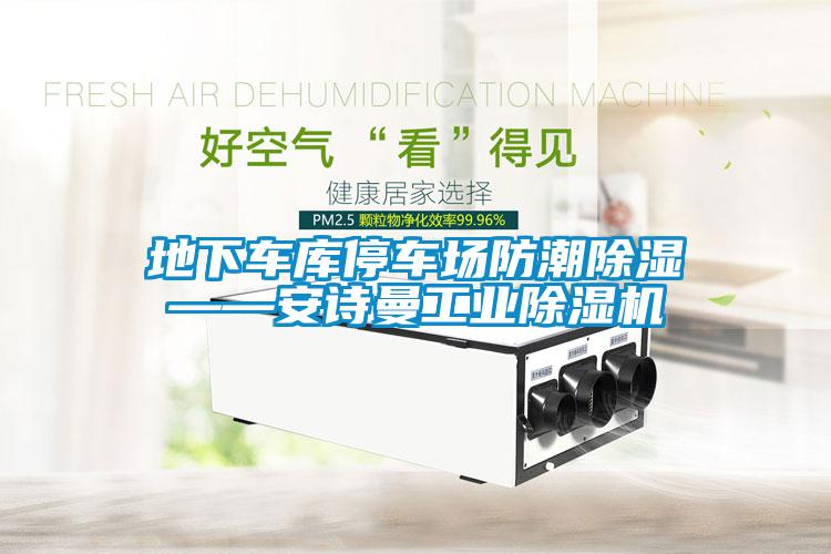 地下車庫停車場防潮除濕——安詩曼工業(yè)除濕機(jī)