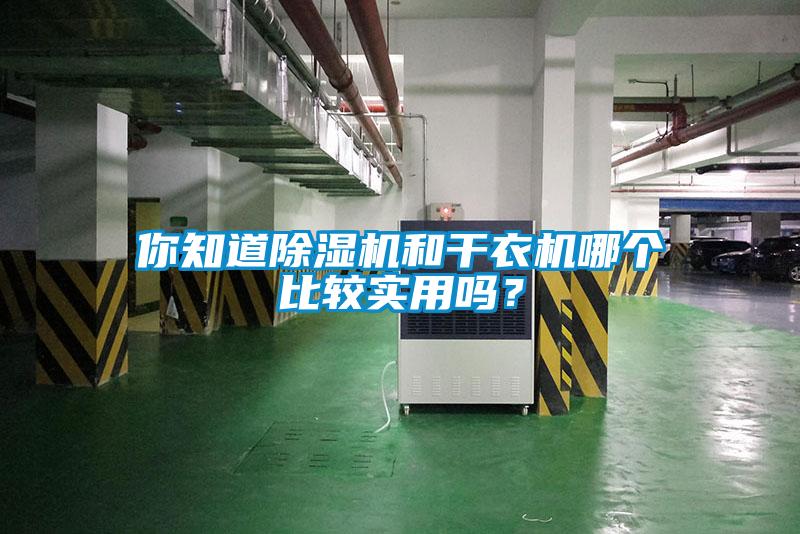 你知道除濕機和干衣機哪個比較實用嗎？