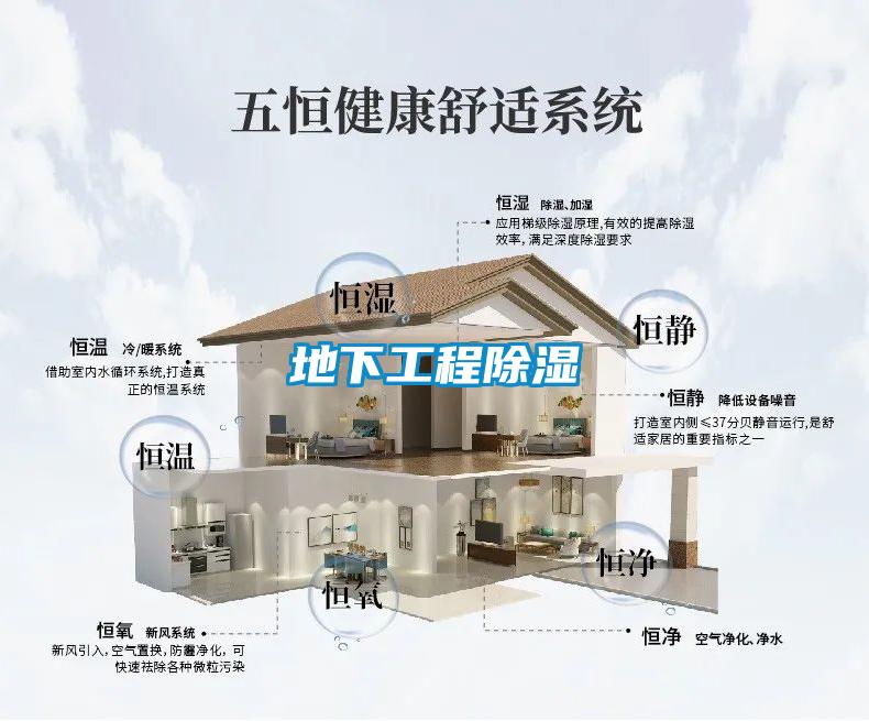 地下工程除濕