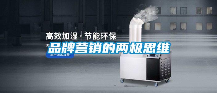 品牌營(yíng)銷的兩極思維