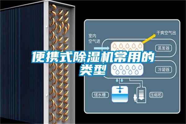 便攜式除濕機(jī)常用的類型