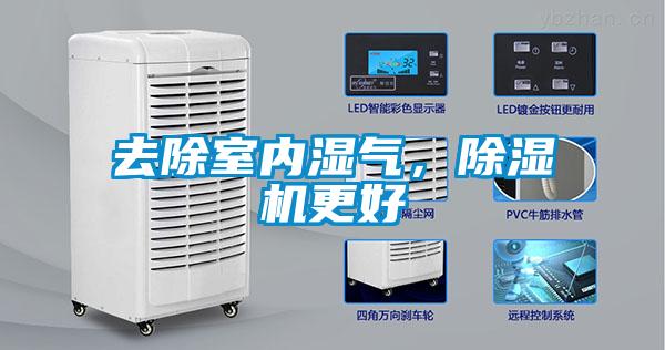 去除室內(nèi)濕氣，除濕機更好