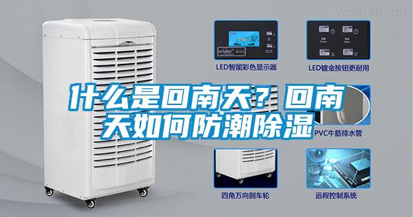什么是回南天？回南天如何防潮除濕