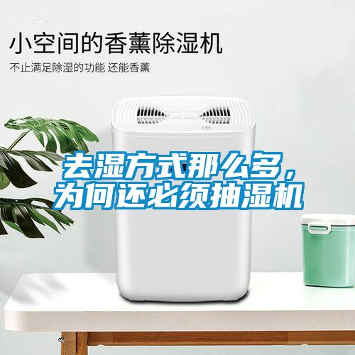 去濕方式那么多，為何還必須抽濕機