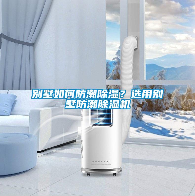 別墅如何防潮除濕？選用別墅防潮除濕機(jī)