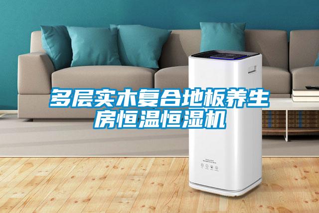 多層實木復合地板養生房恒溫恒濕機