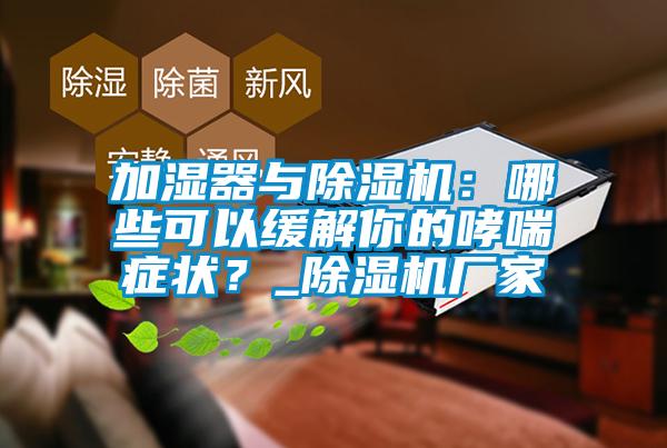 加濕器與除濕機：哪些可以緩解你的哮喘癥狀？_除濕機廠家