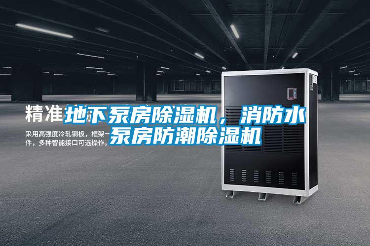 地下泵房除濕機(jī)，消防水泵房防潮除濕機(jī)
