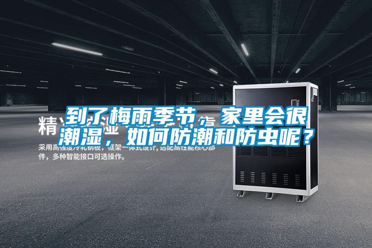到了梅雨季節，家里會很潮濕，如何防潮和防蟲呢？