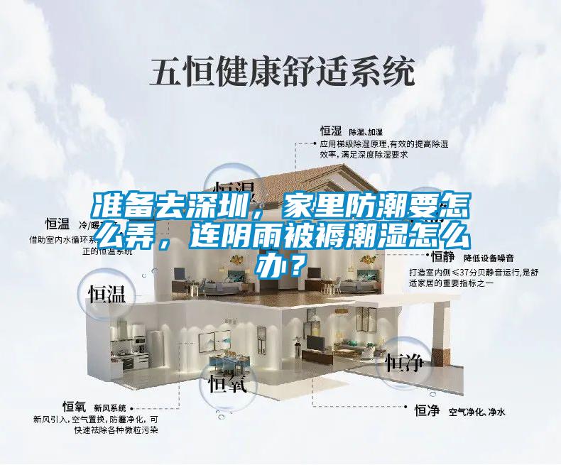 準備去深圳，家里防潮要怎么弄，連陰雨被褥潮濕怎么辦？