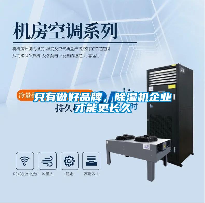 只有做好品牌，除濕機企業(yè)才能更長久