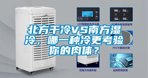 北方干冷VS南方濕冷，哪一種冷更考驗你的肉體？