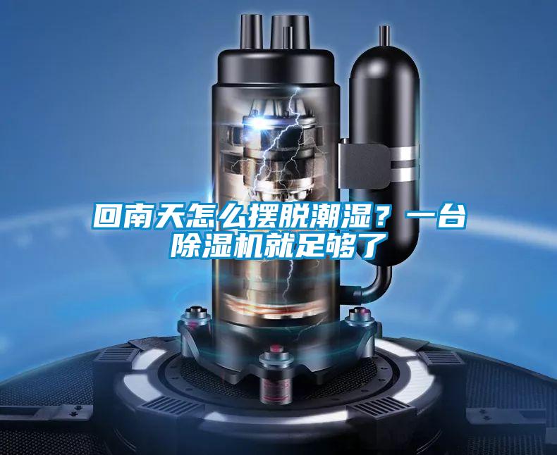 回南天怎么擺脫潮濕？一臺除濕機就足夠了
