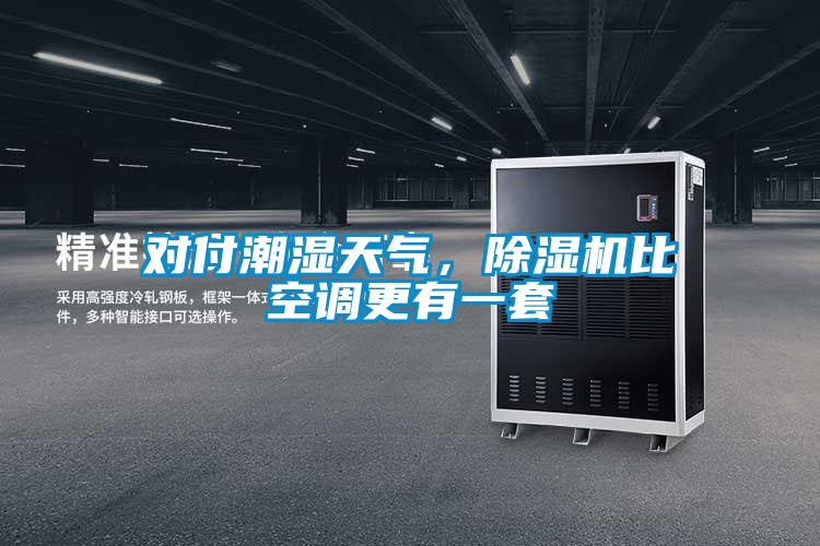 對付潮濕天氣，除濕機比空調更有一套