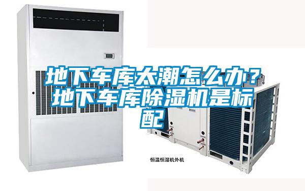 地下車(chē)庫(kù)太潮怎么辦？地下車(chē)庫(kù)除濕機(jī)是標(biāo)配