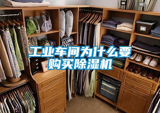 工業車間為什么要購買除濕機