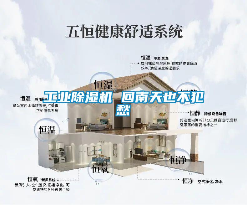 工業除濕機 回南天也不犯愁