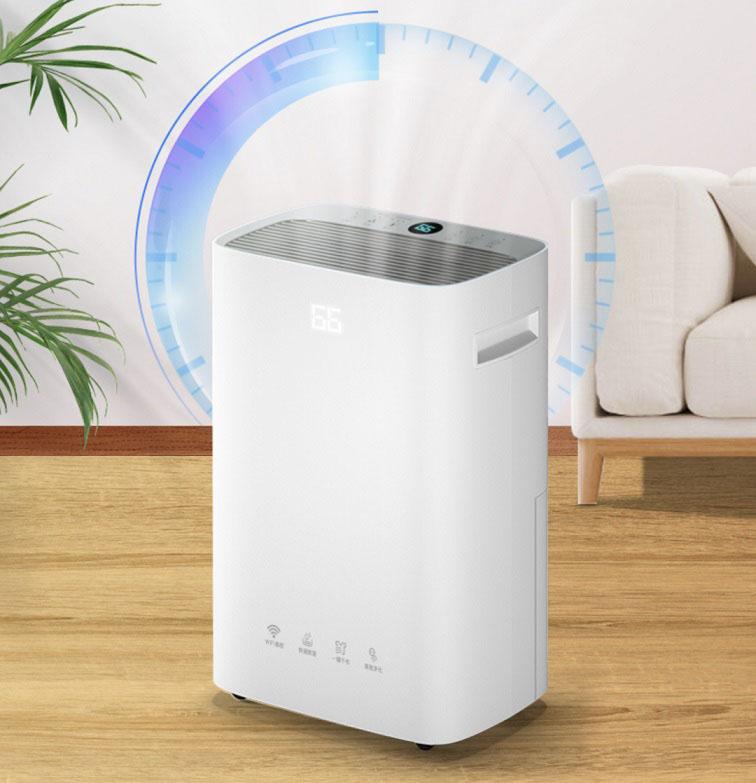 升溫型耐高溫除濕機，集加熱升溫、空氣除濕于一體