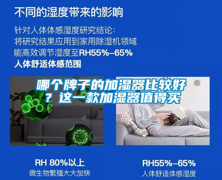 哪個牌子的加濕器比較好？這一款加濕器值得買